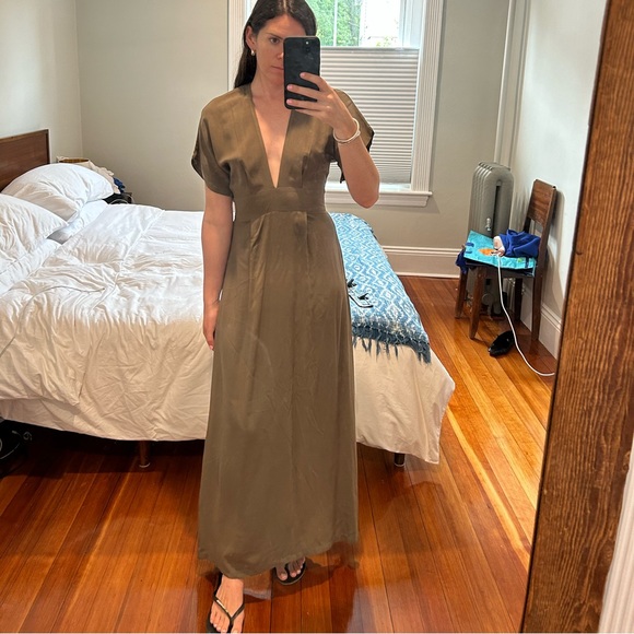 Handmade South African cotton dress - Picture 1 of 4